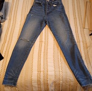 Sneak Peek Classic Blue Women's Jeans